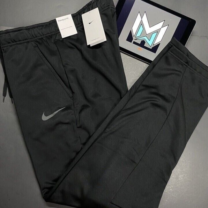 Nike Therma Dri-Fit Black Training Pants 932253-010 Men’s Sizes