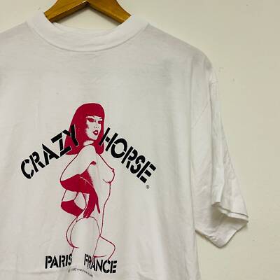 Chemisier vintage Crazy Horse M T38 : Achat occasion | Chemises (femme) Crazy Horse Craft Blanc Très bon état