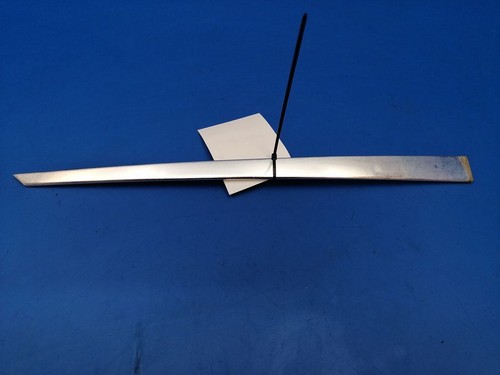 Mercedes-Benz E W123 1984 Hinten Rechts Türglas Chrom Zierleiste PUM39832