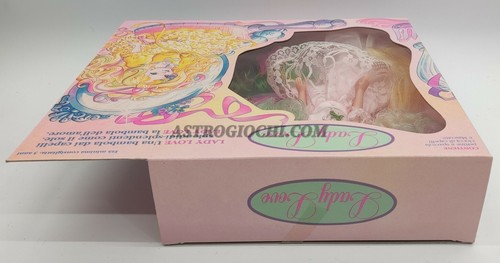 LADY LOVE LOVELY DOLL + PONY BOOTLEG VINTAGE '80 NEW IN BOX TAILS CIUFFETTI - Picture 5 of 5