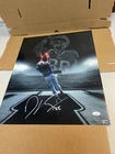 BUFFALO BILLS DAWSON KNOX #88 SIGNED 16x20 PHOTO TE Spotlight Pose JSA