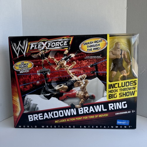 2010 WWE Mattel Breakdown Brawl Ring Feat Big Show NIB - Picture 3 of 8
