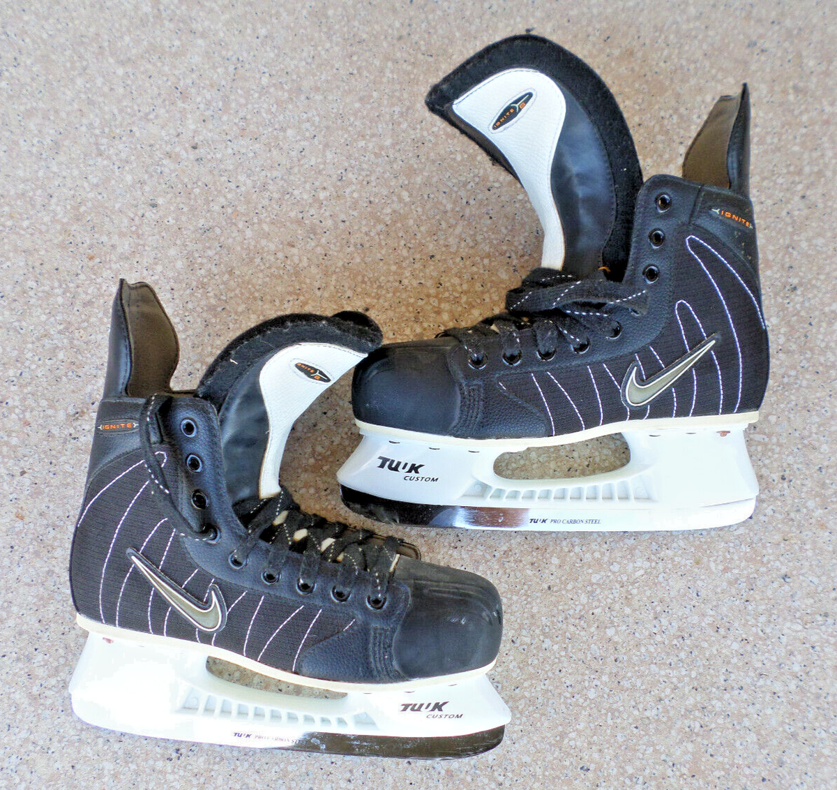 Nike Ignite 6 Ice Hockey Skates Black Tuuk. Men