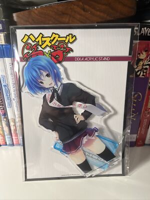 High School DxD Xenovia Quarta Deka Acrylic Stand Figure Contents Seed New
