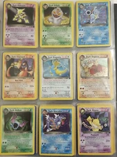 Team Rocket & Other Vintage WoTC Sets! - Pokemon - Choose Your Card!