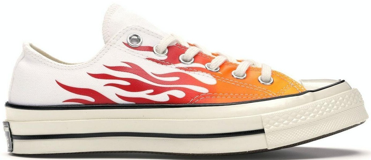 Converse Chuck 70 Low Flames for Sale | Authenticity Guaranteed | eBay
