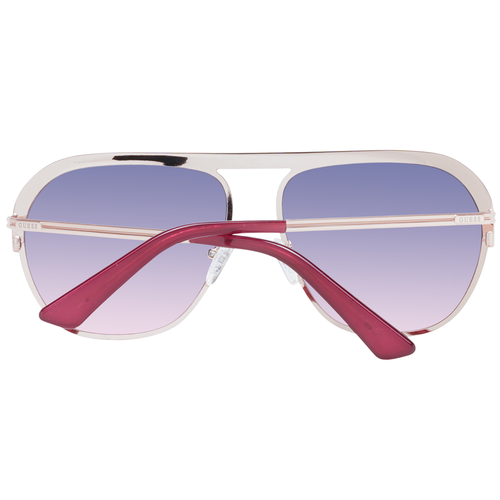 Guess Occhiali Unisex Pilot-Aviator Gradiente Viola Lenti GU5226 28Z 59mm - Foto 3 di 3