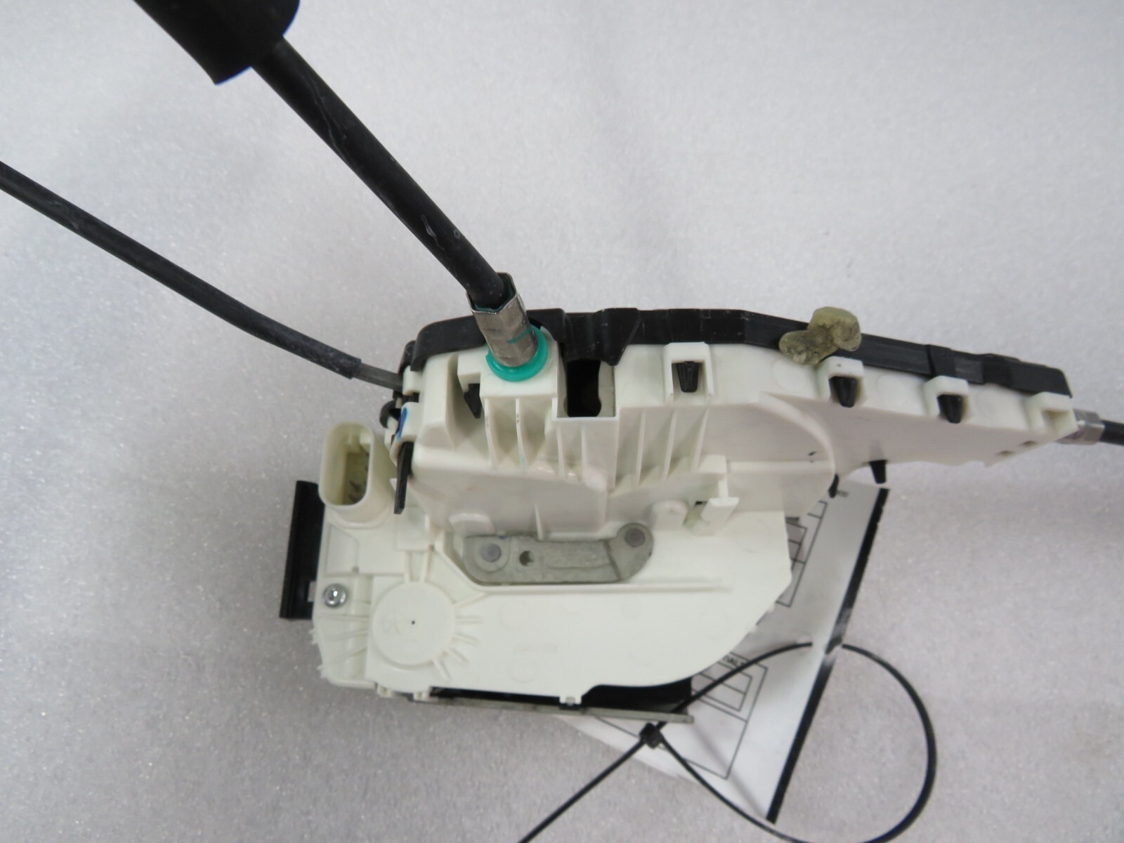 Maserati Ghibli, RH, Right, Rear Door Latch, Used, P/N 670004628