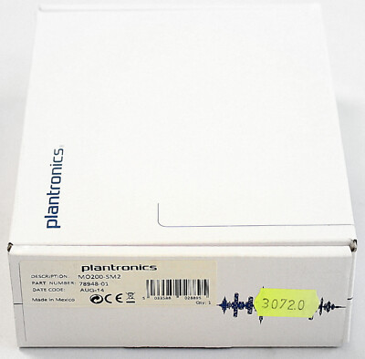 Plantronics MO200-SM2 / 78948-01 monaural für Siemens NEU