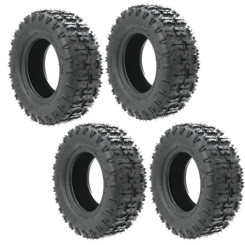 2 GOMME QUAD 4.10-6 PNEUMATICI RUOTA MINI QUAD 4 10 6 GOMMA - Foto 9