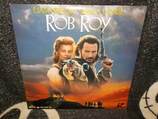 Rob Roy Laserdisc LD Liam Neeson Jessica Lange Brian Cox John Hurt Free Ship 50