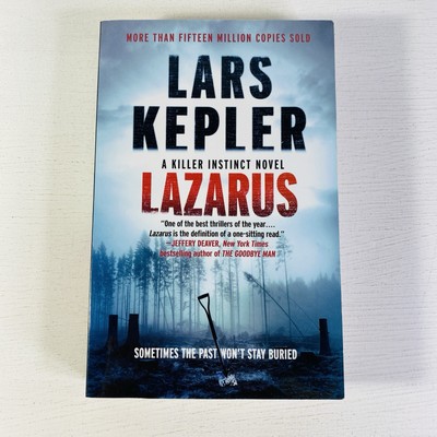 Lazarus : A Novel by Lars Kepler 2021 Trade Paperback
