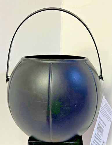 Mini Black Pumpkin Pail - New s - Picture 2 of 2