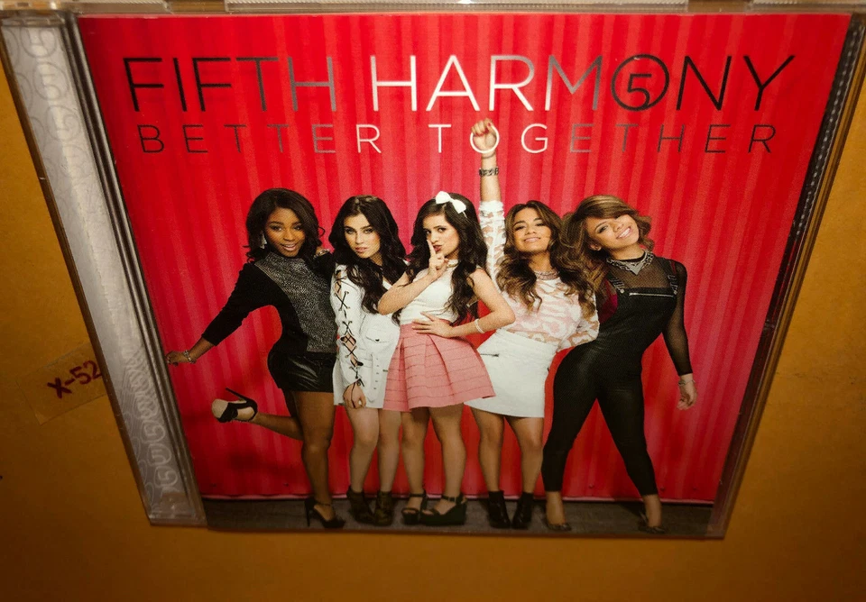 Fifth Harmony CD Better Together Ep hits miss movin on  early Camila Cabello  - Image 3 of 4