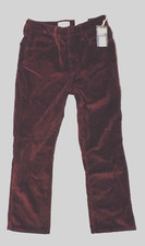 Women's Universal Thread High-rise ankle bootcut burgundy corduroys pants 8R