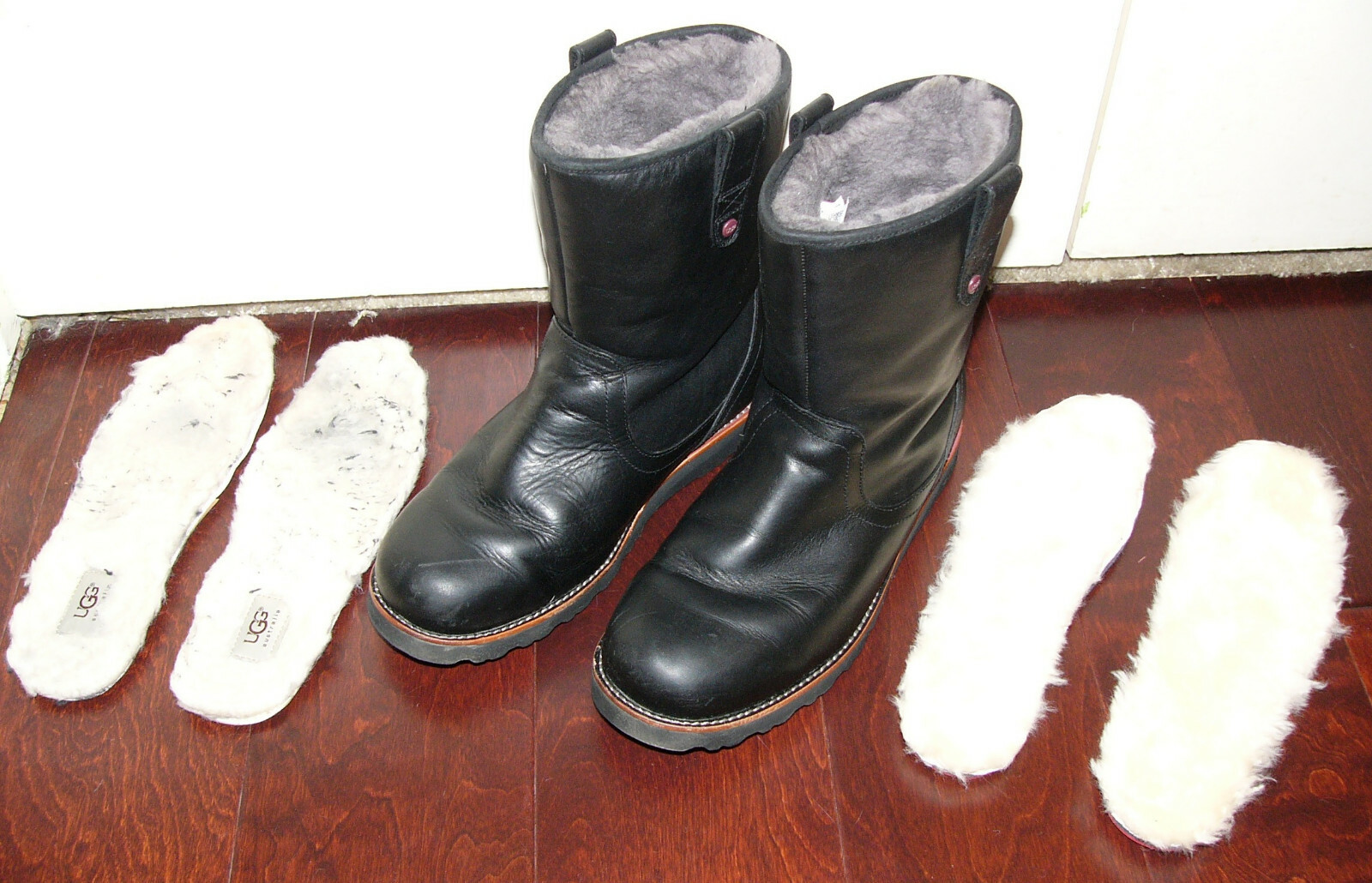 ugg men rain boots
