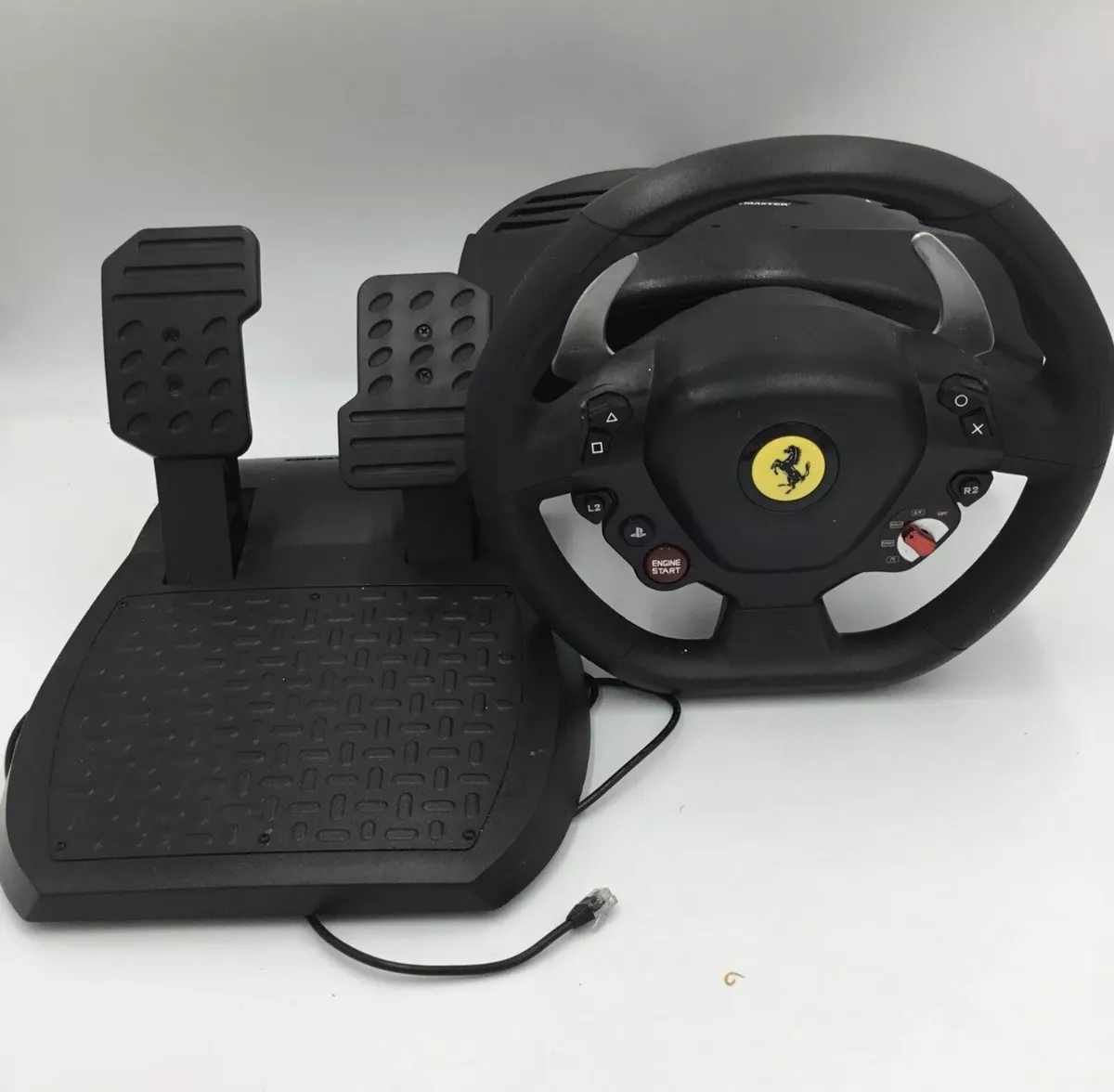 Thrustmaster - Volant + double pédalier - T80 FERRARI 488 GTB