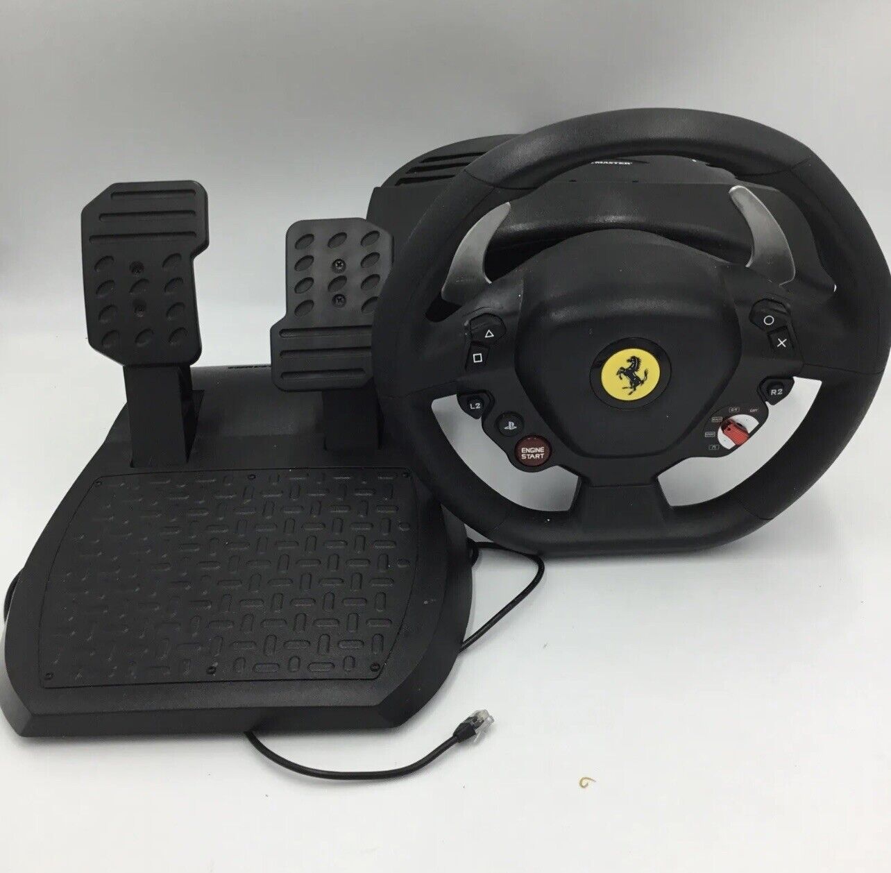 Regnbue helvede efterskrift Thrustmaster T80 Ferrari 488 GTB Edition Racing Wheel-Black PlayStation PS4  | eBay