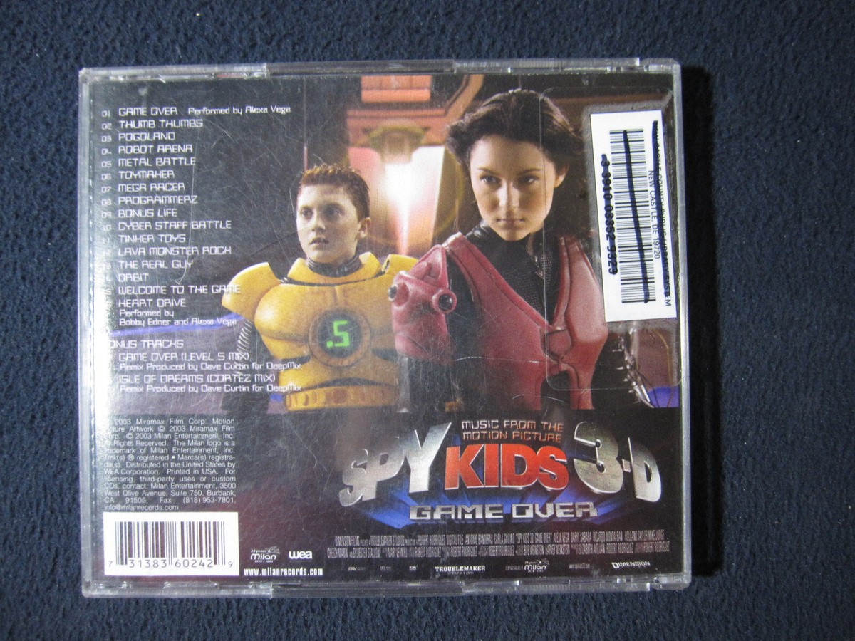 Spy Kids 3-D: Game Over [Audio CD] Robert Rodriguez
