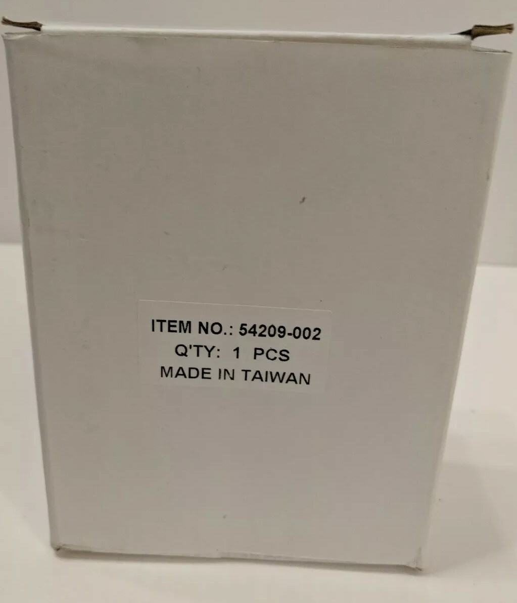 Wesbar 54209-002 Rectangular Aux LED Light w/2-Way Plug & Mount Stud *FREE SHIP*