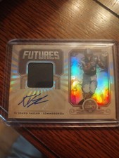 2020 Panini Legacy Futures Ke'Shawn Vaughn Patch Auto!! 213/399!!! Bucs!