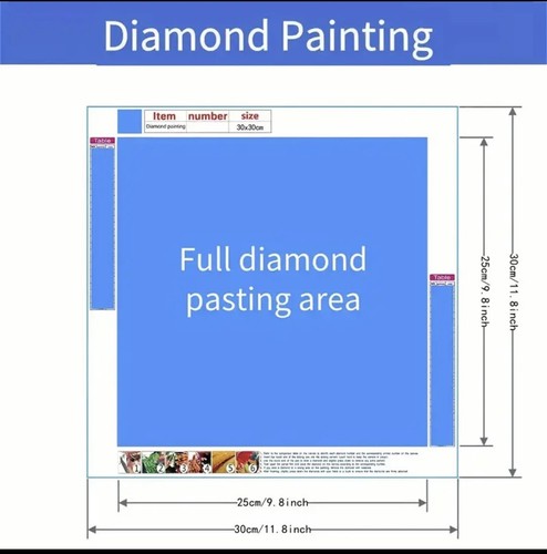 Dog Diamond Painting Kit (12in x 12in) - Picture 5 of 6