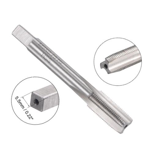 Juego de grifo y troquel métrico M9 x 0,75 mm HSS máquina grifo de hilo con troquel redondo - Imagen 3 de 6