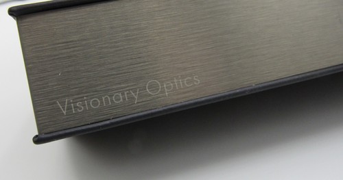 Lindberg eyeglasses case metal hard sides glasses 2.5x6.75x1.25 magnet close - Picture 5 of 8