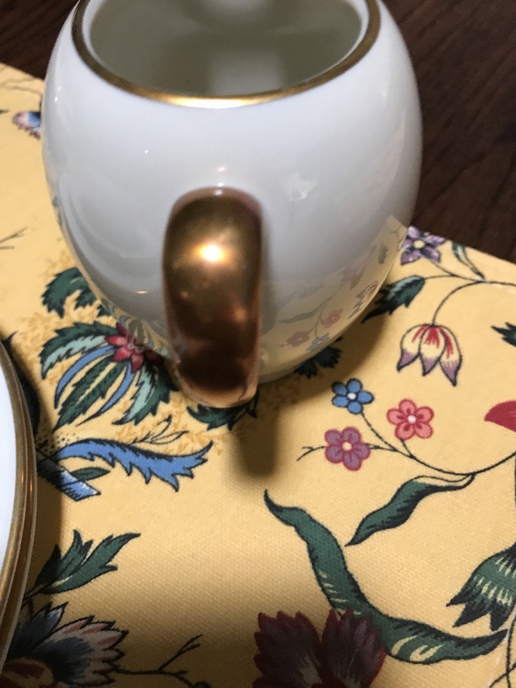 Lot of 5 Vintage Furstenberg Germany Porcelain China Serving Bowl