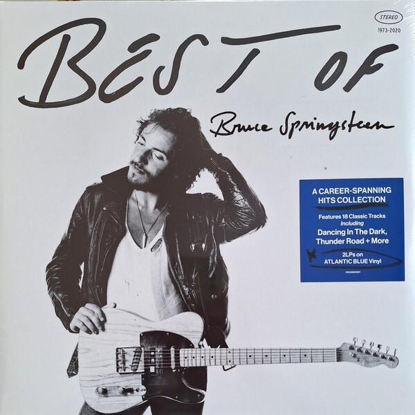 Default Constructor Azul The Best Of Bruce Springsteen - 2 Vinilos - Bruce Springsteen - Imagen 2