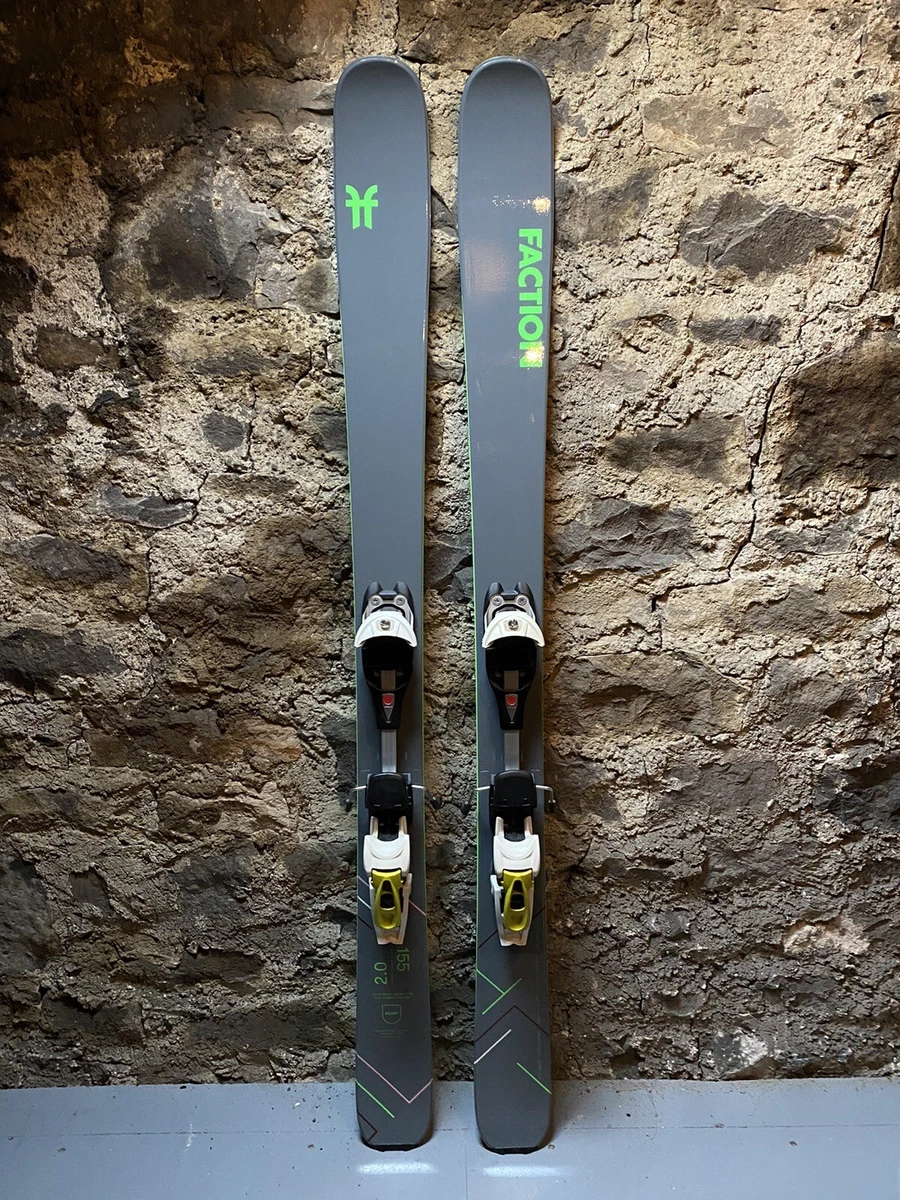 スキー faction CT 2.0 155cm Faction Skis With Bindings | eBay