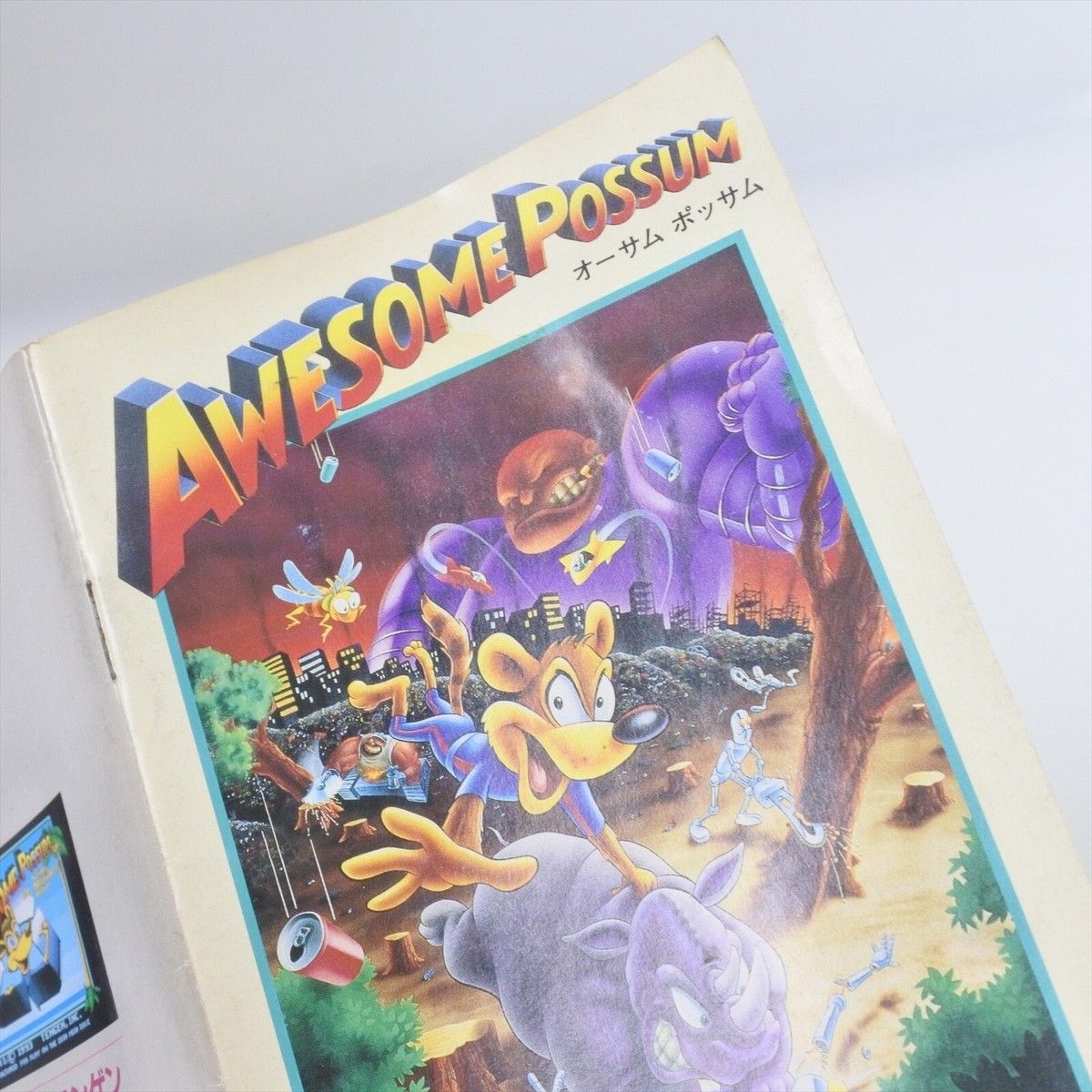 AWESOME POSSUM Mega Drive Sega 2112 md | eBay