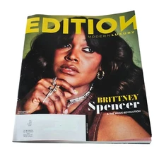 Edition Modern Luxury Magazine Edition XI 2024 Brittney Spencer Ayra Starr