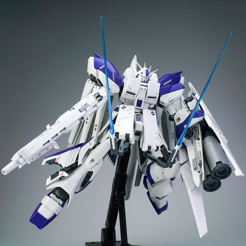 HWS kit set for MG 1/100 RX93 Hi nu Ver ka | eBay