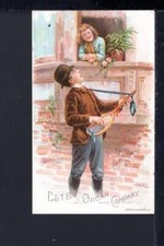 Postcard - Trading Card - Estey Organ Company