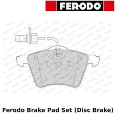 Ferodo Brake Pad Set - Front - fits Volkswagen Transporter T4 Minibus (70B, 70C)