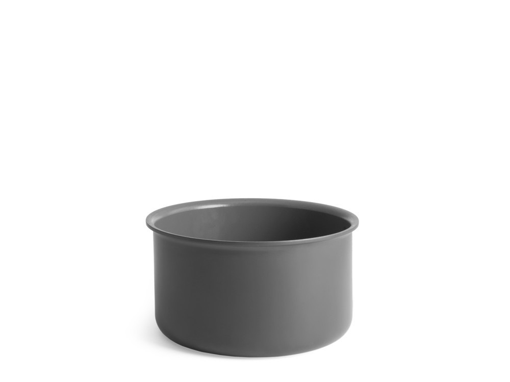 H&H Escape Ceramic Nonstick ILAG Coated Aluminum Saucepan, Anthracite