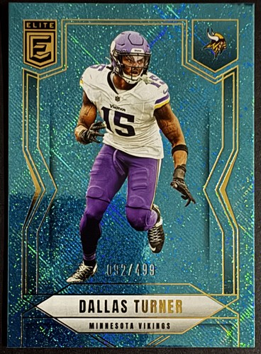 2025 Panini Dallas Turner Base (Raw)