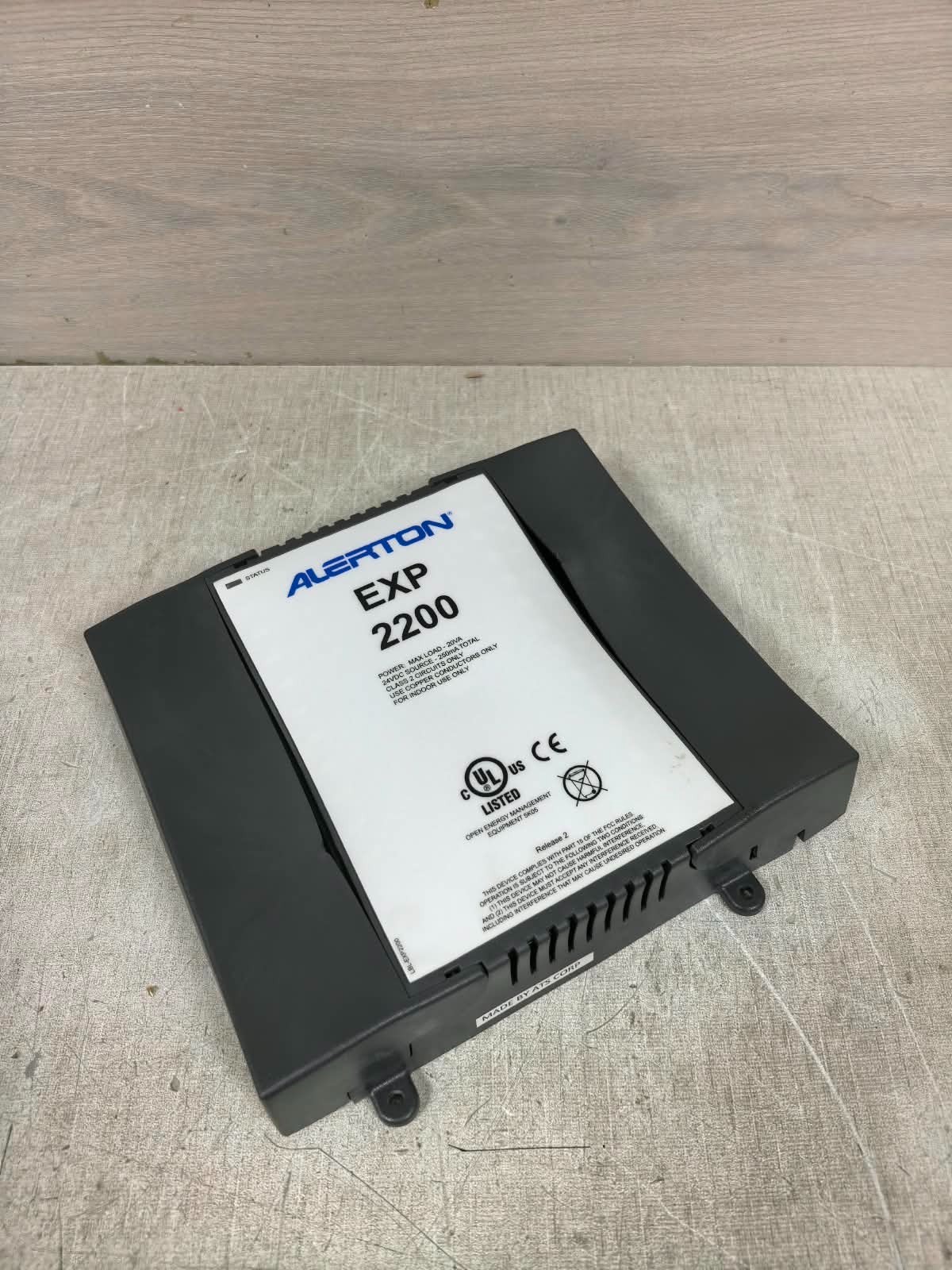 Alerton EXP 2200 50035975-001 REV.A ALERTON EXP 2200 50035975-001 REV.A MODULE 4