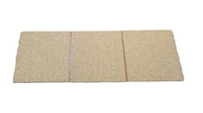 Cork Tiles Board Lot Of 3 (12" x 12" x 1/16" thick) Corkboard Wall Boards Crafts