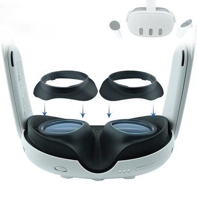 Lens Frame for Meta Quest 3 Anti-Scratch VR Lens Protector