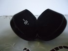FENDI Black Leather Sunglasses Glasses CASE Hard Clamshell-Type Designer EUC  — photo 6