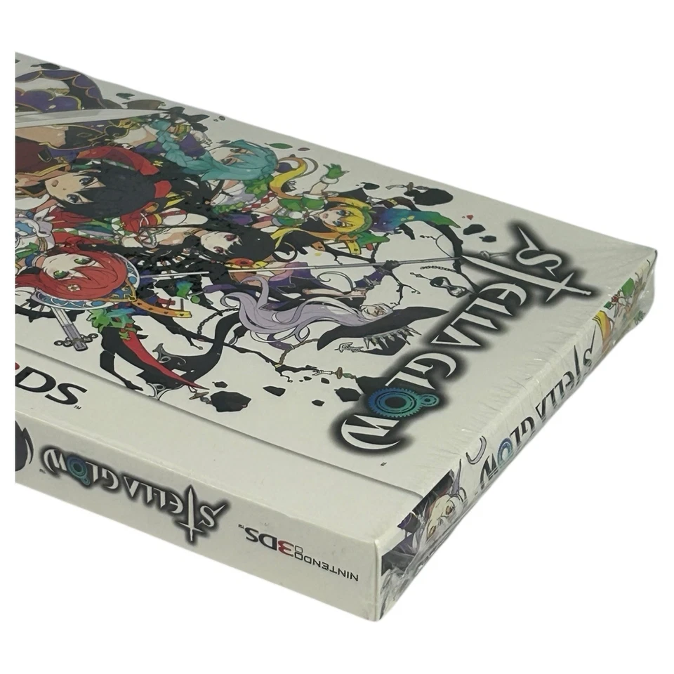 Stella Glow: Launch Edition (Nintendo 3DS, 2015) Brand New Factory Sealed - Image 3 of 4