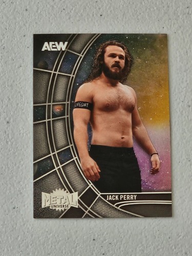 2025 AEW Skybox Metal Universe - Base Cards - Pick Your Wrestler! - Picture 40 of 102