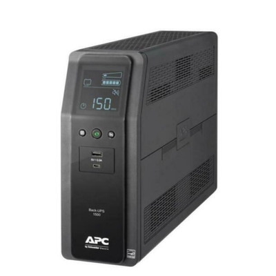 APC Back-UPS Pro 1500VA 900W Battery Backup BN1500M2 10-Outlet Surge Protector