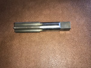 Pratt Whitney  1-1/4-12 Threading Tap NF GH4 HS-34. 6 Flute 1-1/4" x 12 tpi USA