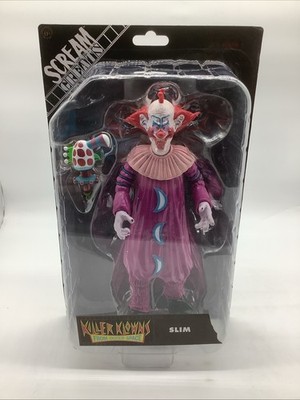 Trick Or Treat Studios Scream Greats Killer Klowns from Outer Space Slim NIDB