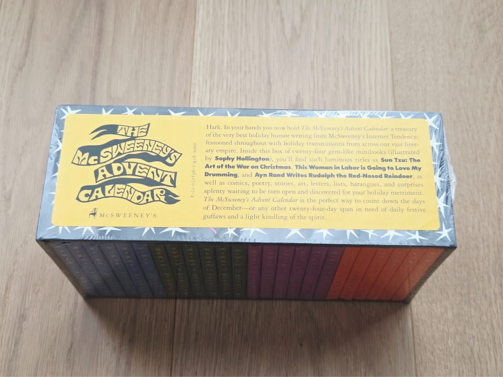 The McSweeney's Advent Calendar 2024 | Brand New Sealed | Fast Shipping