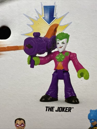 Imaginext DC Super Friends Batman & Villains Action Figures Set 7-pc Age 3-8 NIB - Picture 18 of 21