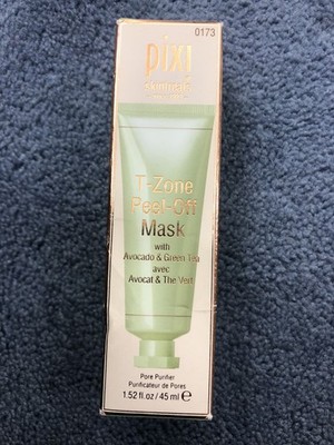 Pixi Skintreats T-zone Peel Off Mask with Avocado & Green Tea Pore Purifier